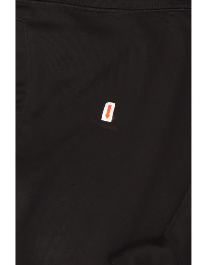 Pantaloni de trening grafic pentru bărbați NIKE 2XL poliester negru