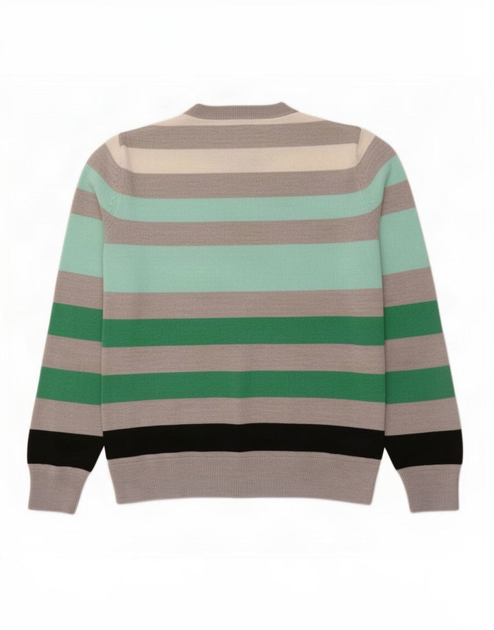 Pulover pentru femei Marks & Spencer cu decolteu triplu UK 10 mic multicolor