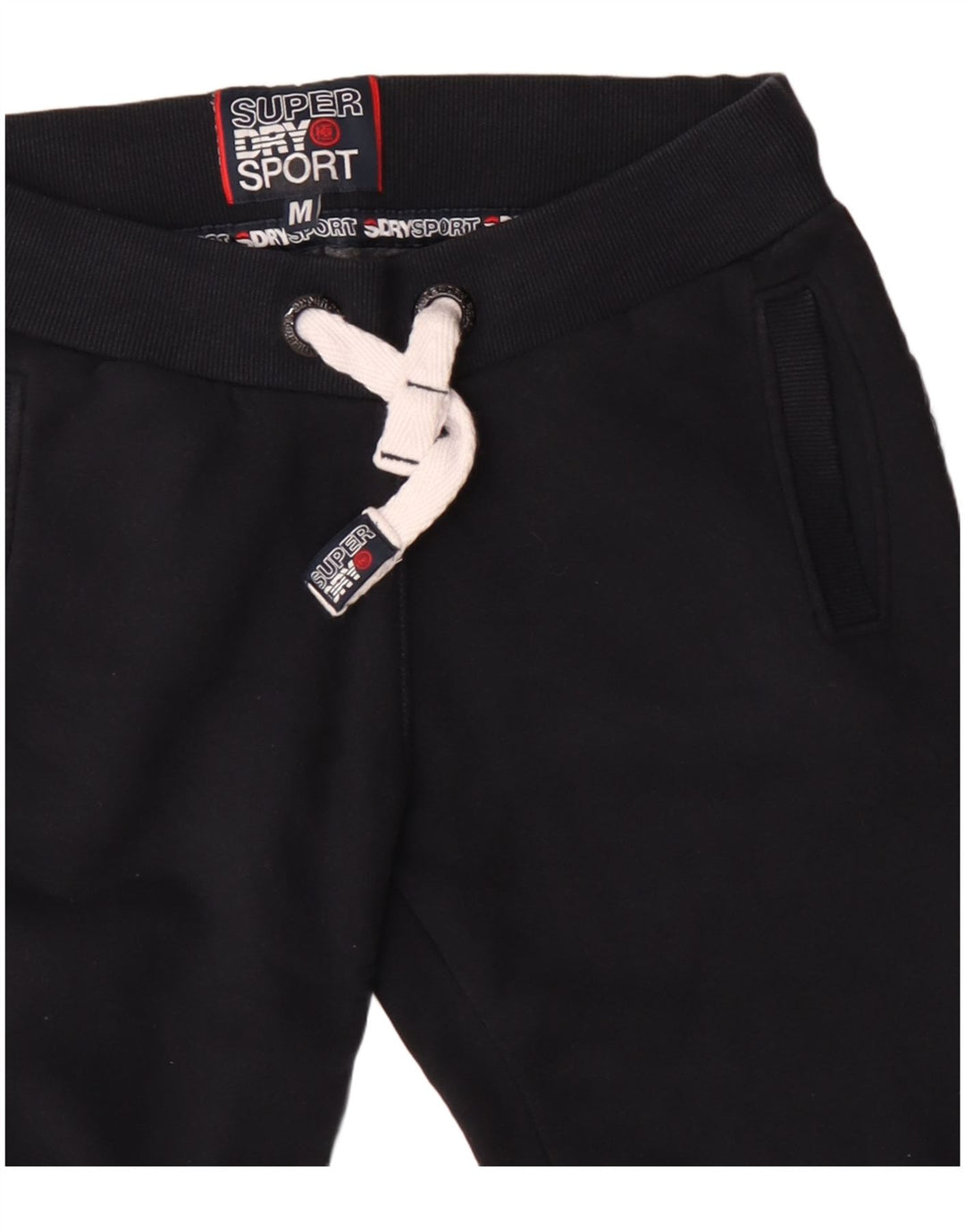 Pantaloni de trening grafic pentru bărbați Superdry Pantaloni de jogging, mediu, bleumarin, bumbac