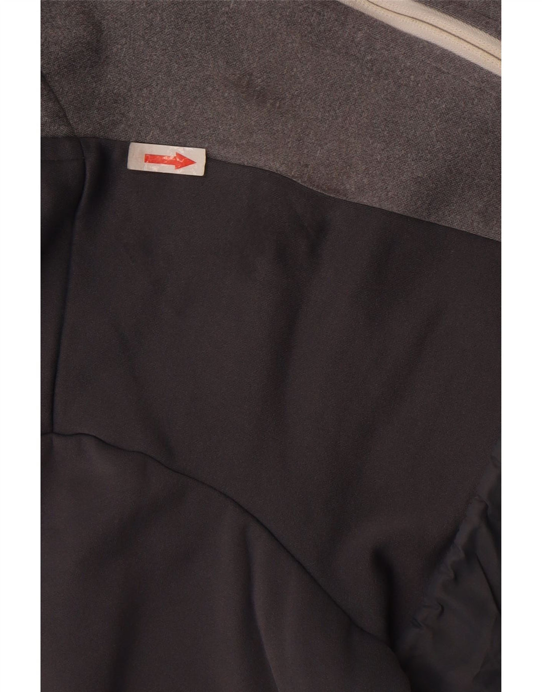 Hanocă The North Face pentru bărbați, cu fermoar și gât, poliester mediu gri