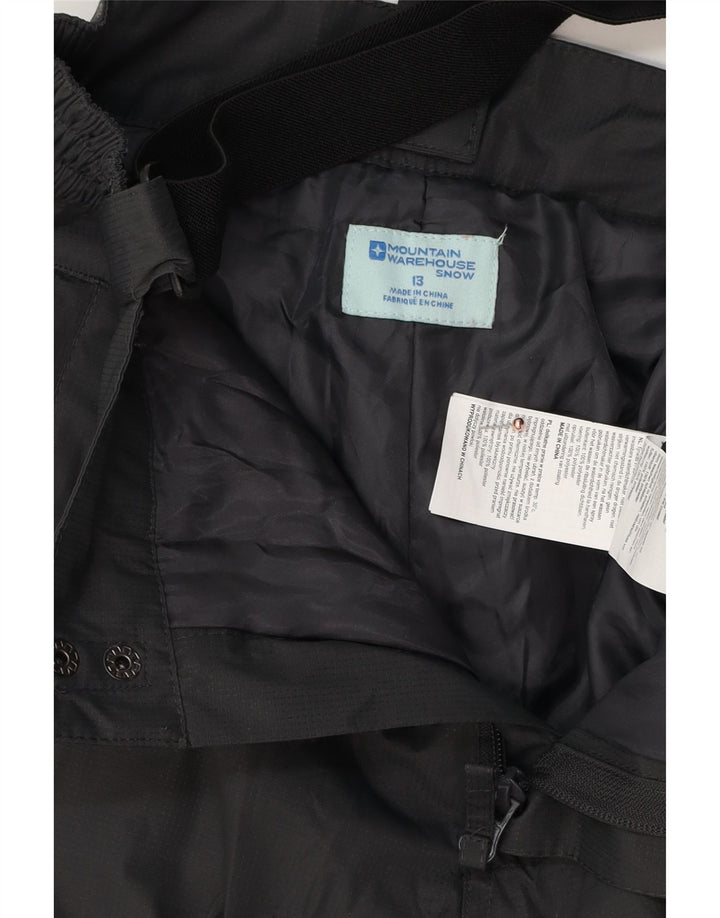 MOUNTAIN WAREHOUSE Pantaloni de schi pentru baieti 12-13 ani poliester gri