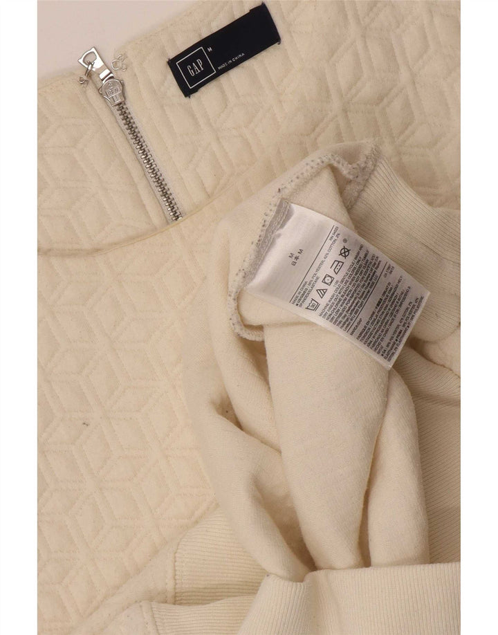 Pulover pentru femei Gap UK 14 Medium Bej Poliester