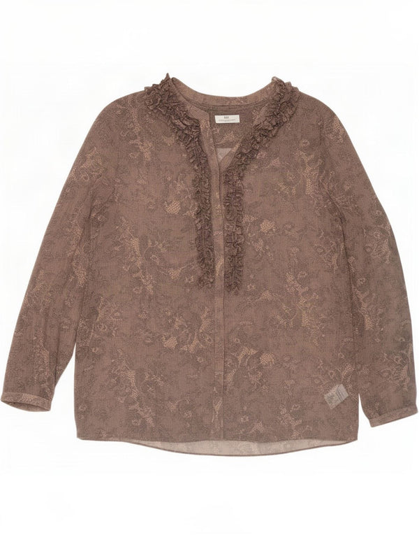 Top bluză pentru femei Day Birger et Mikkelsen EU 42 Large Brown Paisley