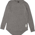G-STAR Womens Top Long Sleeve UK 14 Medium Grey Cotton Vintage G-Star and Second-Hand G-Star from Messina Hembry 