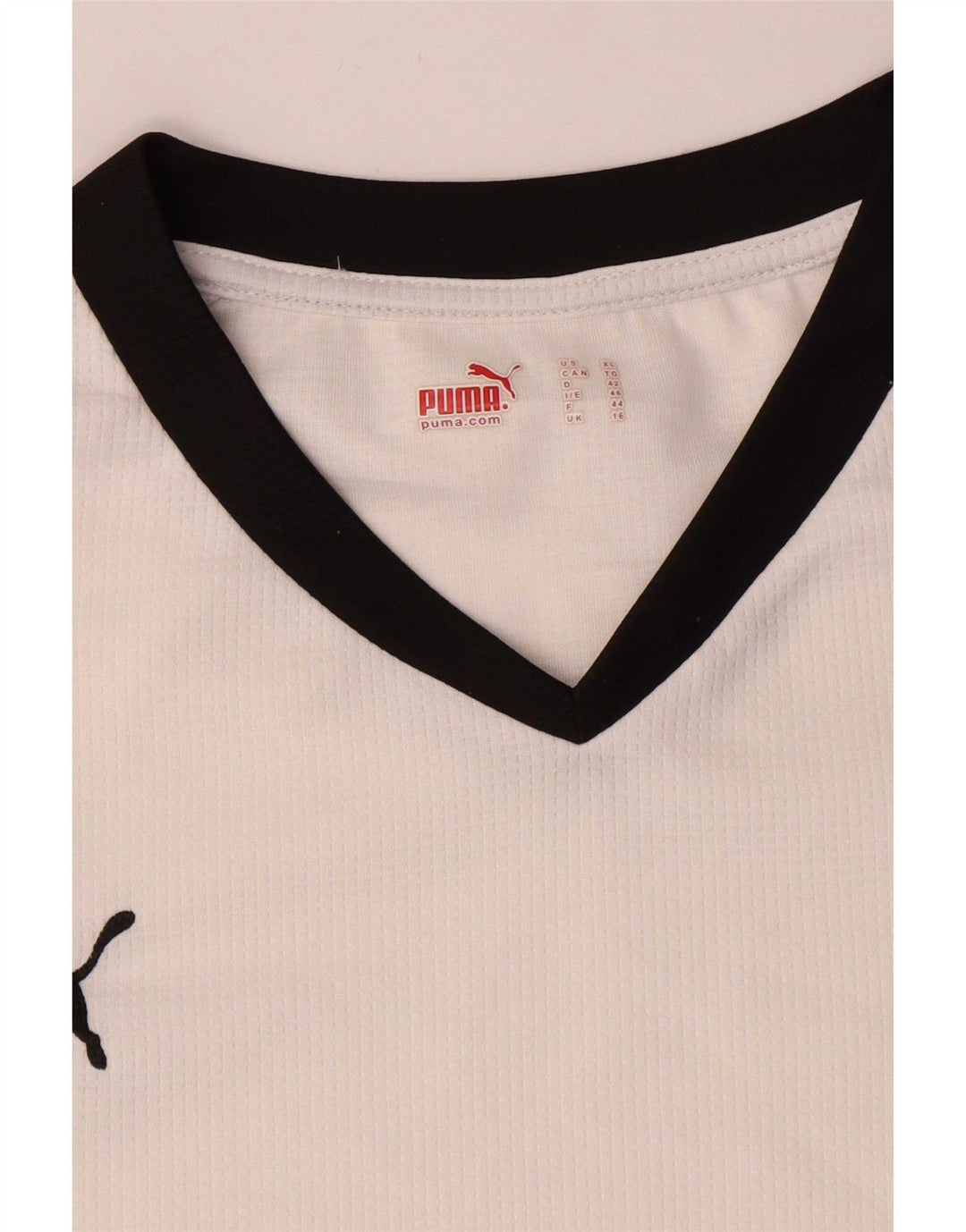 Tricou pentru femei Puma, UK 16, mare, alb, din poliester