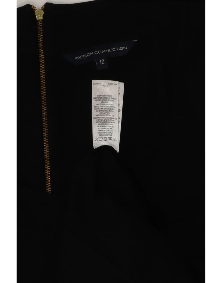 Rochie teacă pentru femei French Connection UK 12 Medium Black Viscose