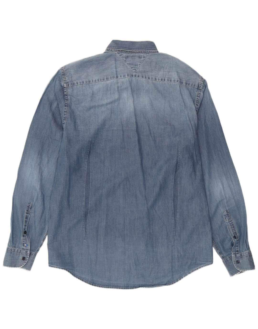 TOMMY HILFIGER Cămașă din denim pentru bărbați New York, XL, albastru, bumbac