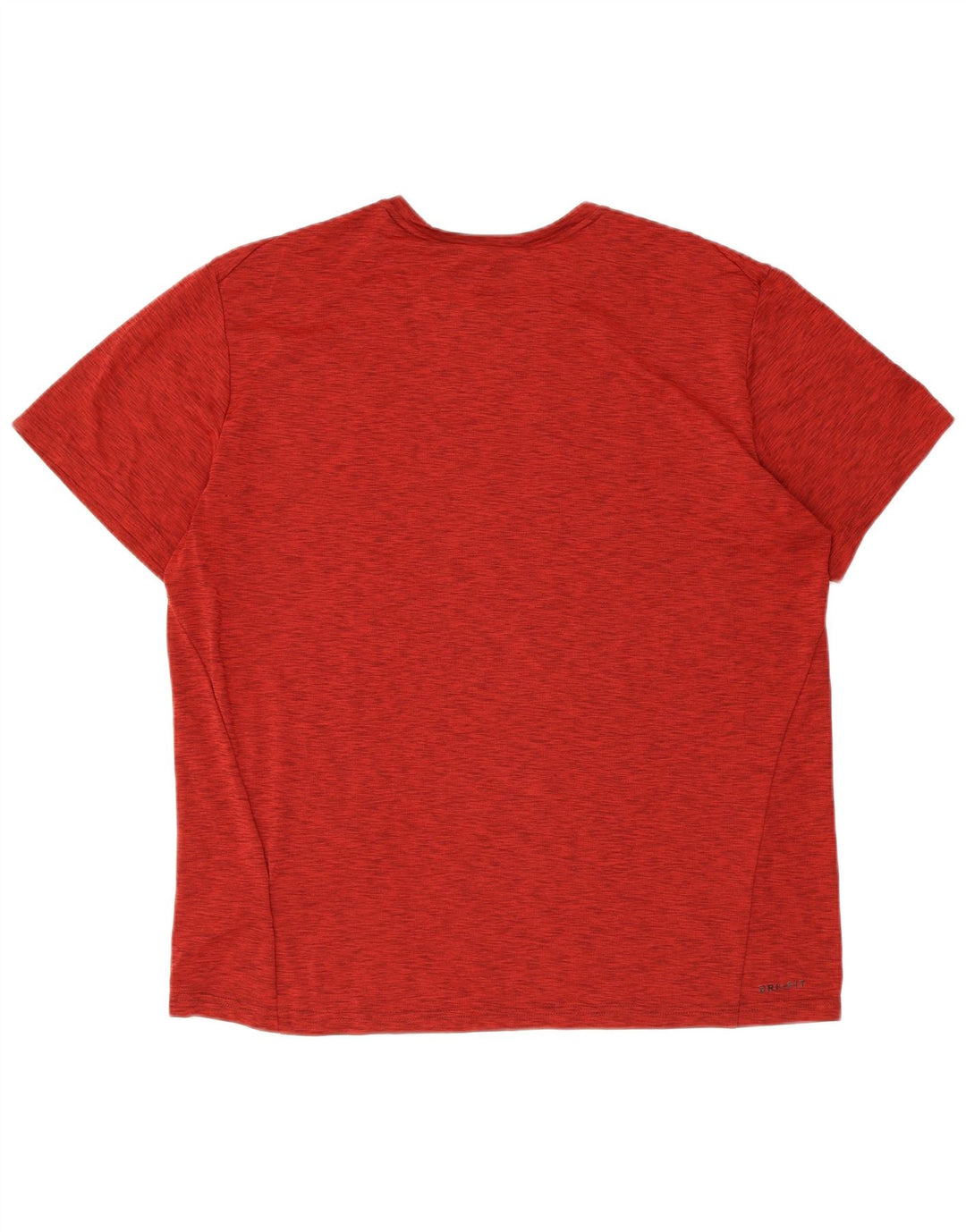 Tricou Nike Dri Fit pentru bărbați Top XL Poliester cu pături roșii
