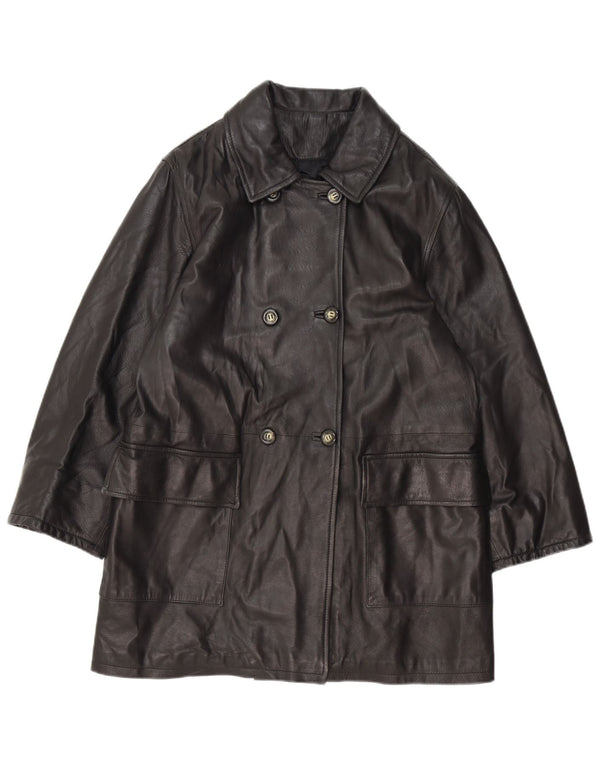 Palton supradimensionat pentru femei Vintage IT 42 Medium Black