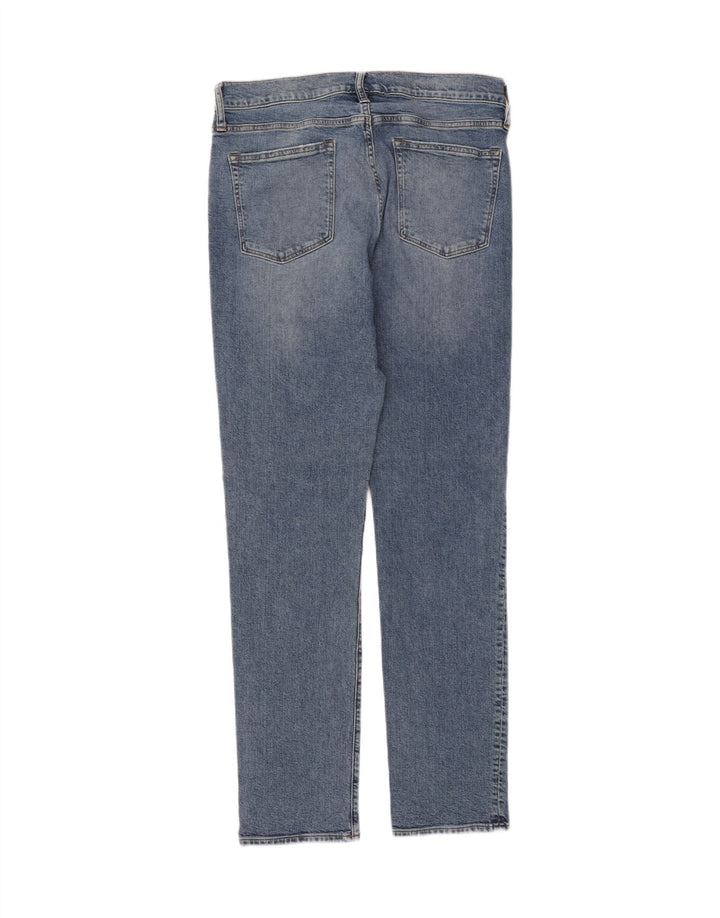 J. CREW Mens Slim Jeans W33 L34 Blue Cotton Vintage J. Crew and Second-Hand J. Crew from Messina Hembry 