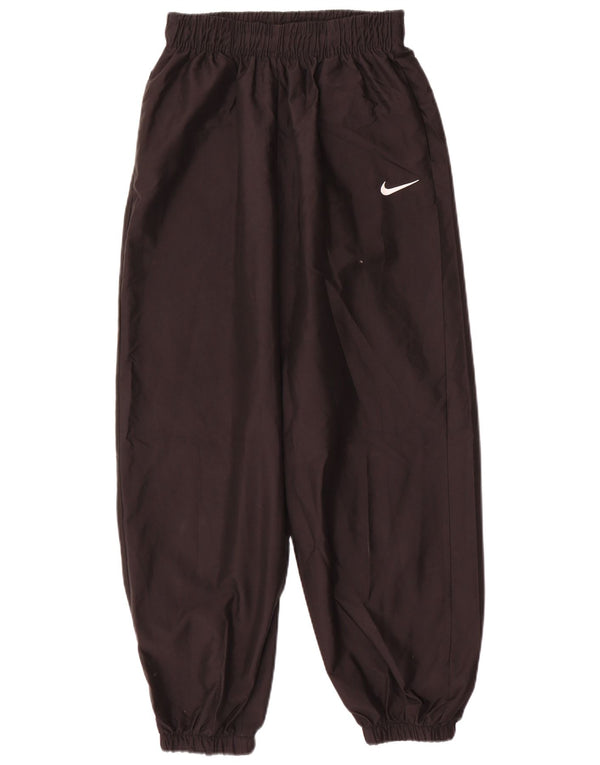 Pantaloni de trening Nike pentru femei Pantaloni de jogging UK 10 Mic Negru Poliester Sport