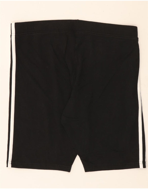 Pantaloni scurți sport pentru femei Adidas Tight Fit UK 16/18 Large Black