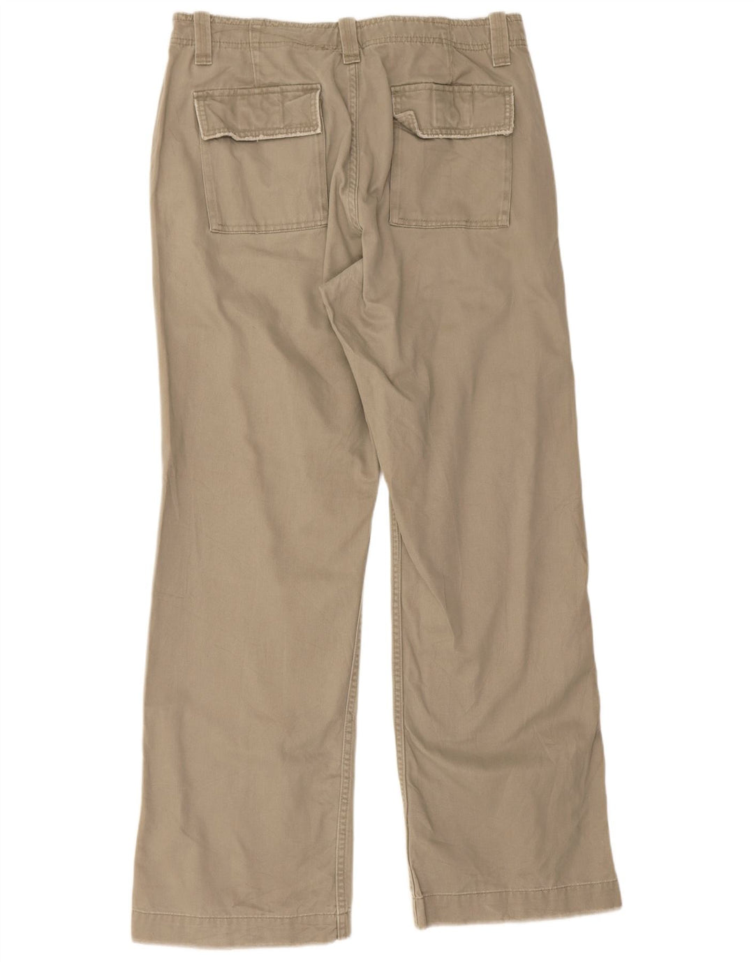 Pantaloni chino Bootcut Gap Bărbați L33 L32 Kaki Bumbac