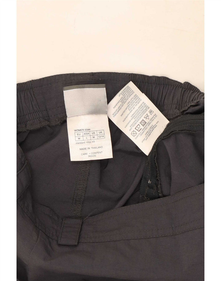 Pantaloni scurti cargo Jack Wolfskin pentru femei Medium W28 L6 Poliester gri