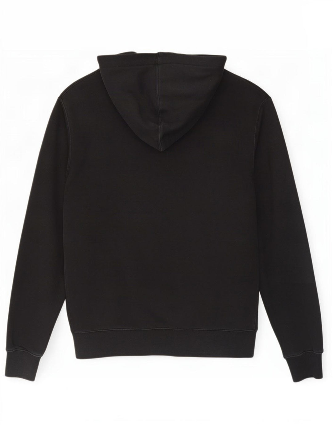 Pulover Nike pentru bărbați, cu fermoar, bumbac mediu negru