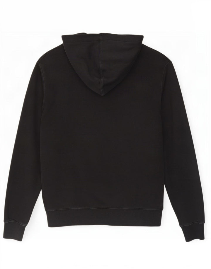 Pulover Nike pentru bărbați, cu fermoar, bumbac mediu negru