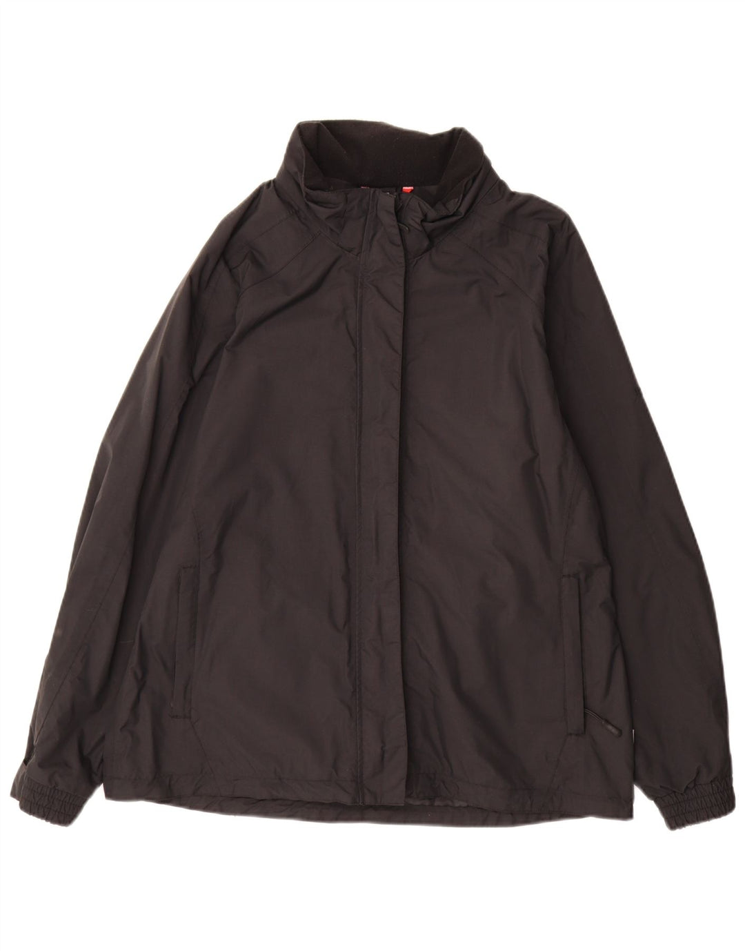 HIGH COLORADO Jachetă de ploaie pentru femei UK 16, mare, neagră, poliamidă