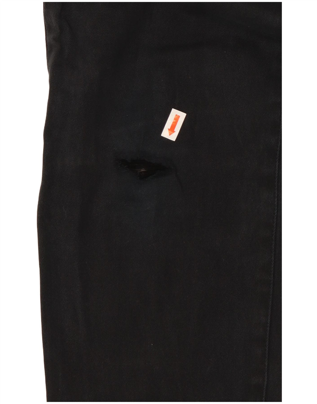 Blugi skinny de dama ARMANI W29 L29 bumbac negru