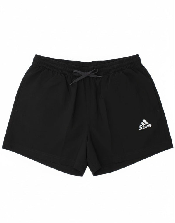 Pantaloni scurți sport pentru bărbați Adidas XL poliester negru