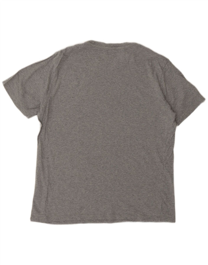 Tricou grafic pentru bărbați Levi's Top din bumbac gri mediu