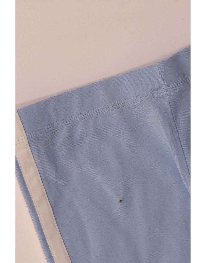 Leggings Capri Adidas pentru femei UK 8/10 Small Blue