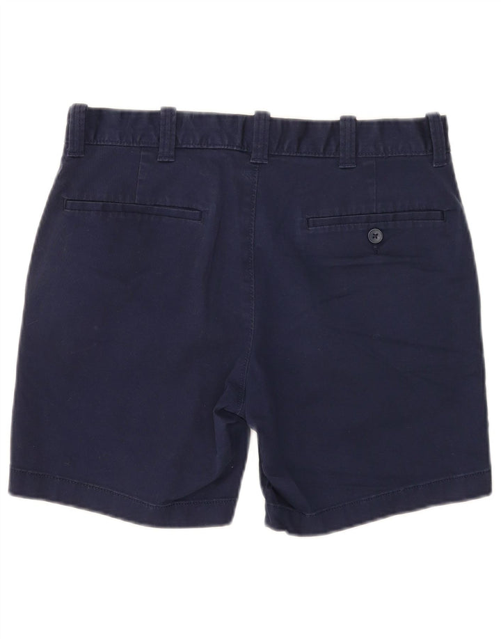 Pantaloni scurți chino pentru bărbați J. Crew W30, bumbac, albastru bleumarin mediu