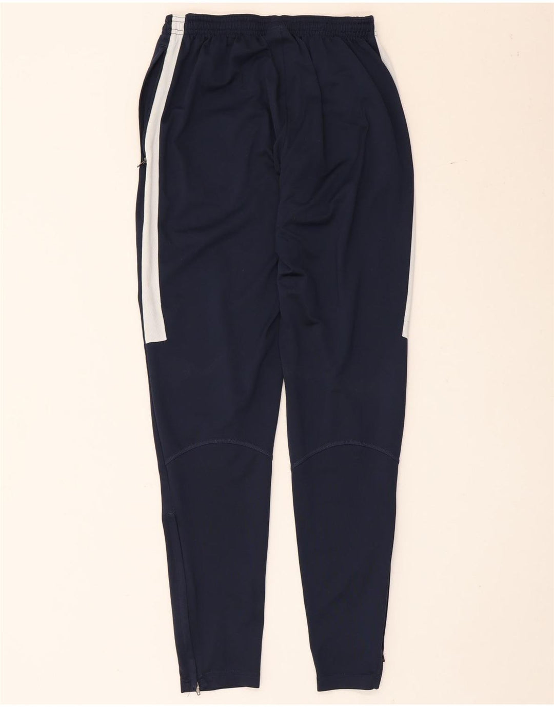 Pantaloni de trening Nike Dri Fit pentru bărbați, mici, bleumarin, poliester color bloc
