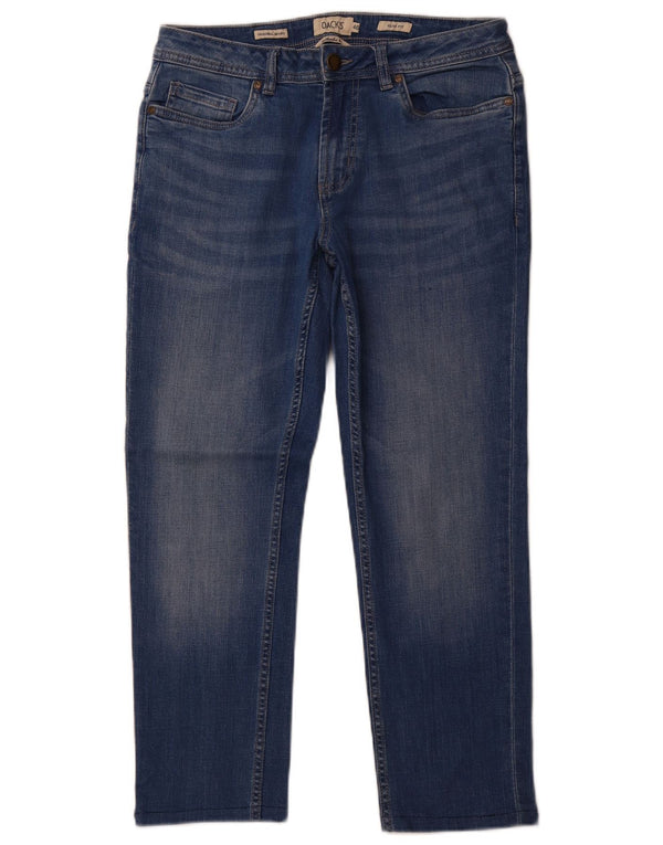 Blugi subțiri pentru bărbați Dack's IT 46 Small W30 L26 Blue Bumbac