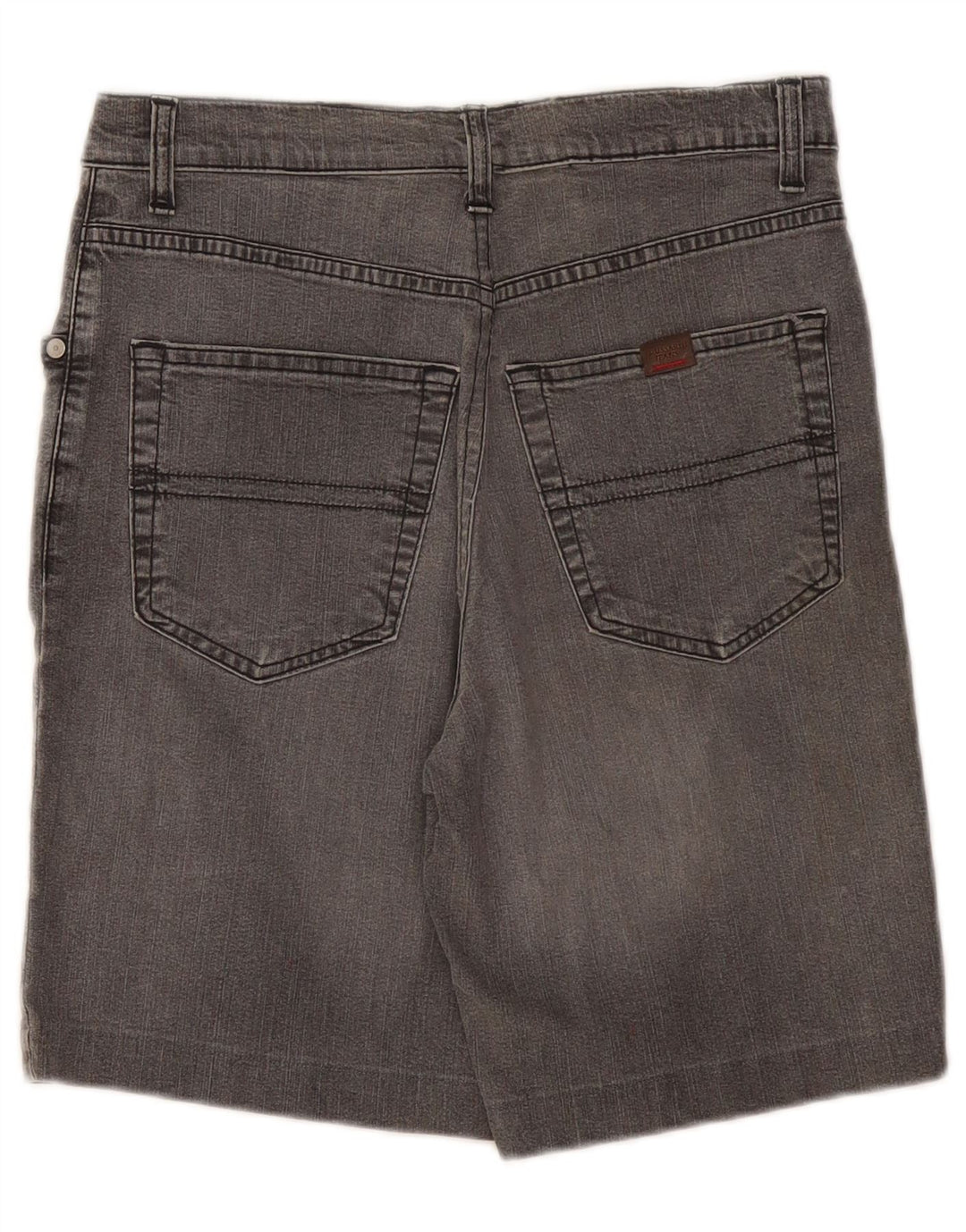 Trussardi Pantaloni scurți din denim pentru femei W30 Gri mediu