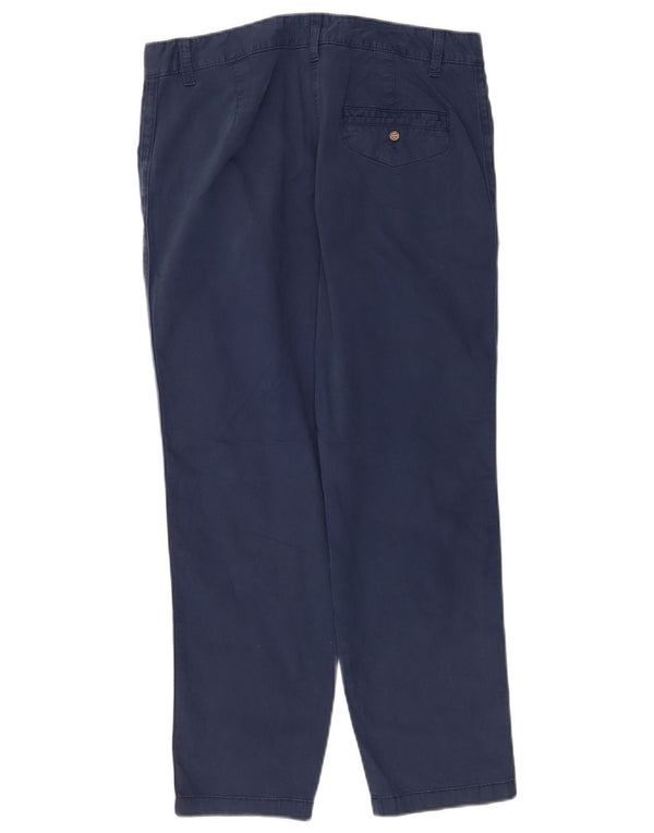 Pantaloni chino pentru femei Marks & Spencer UK 12 Medium W30 L26 Bleumarin