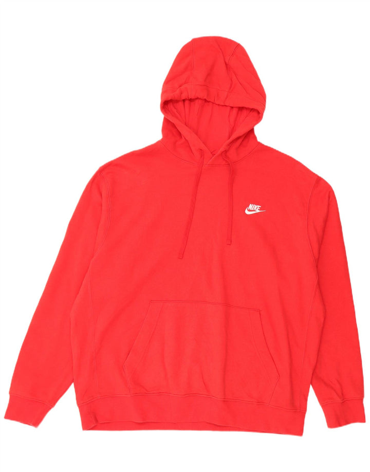 Pulover NIKE pentru bărbați, bumbac roșu XL