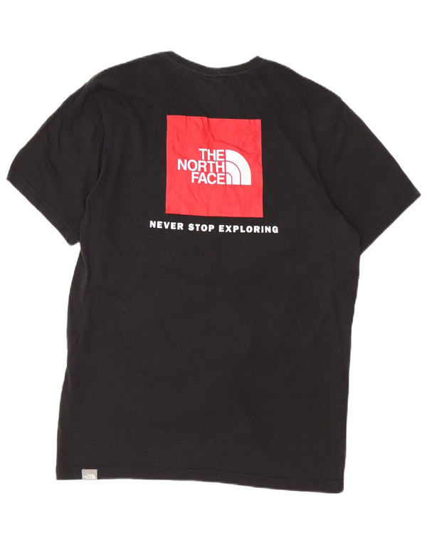 Tricou grafic pentru bărbați The North Face Top Mediu Negru