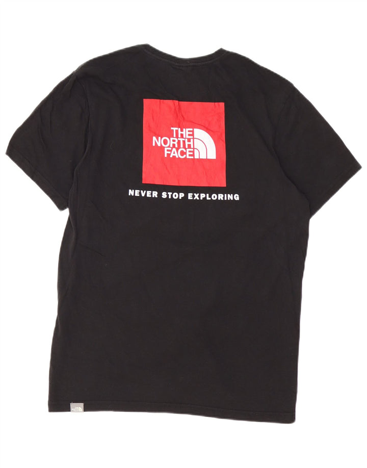 Tricou grafic pentru bărbați The North Face Top Mediu Negru
