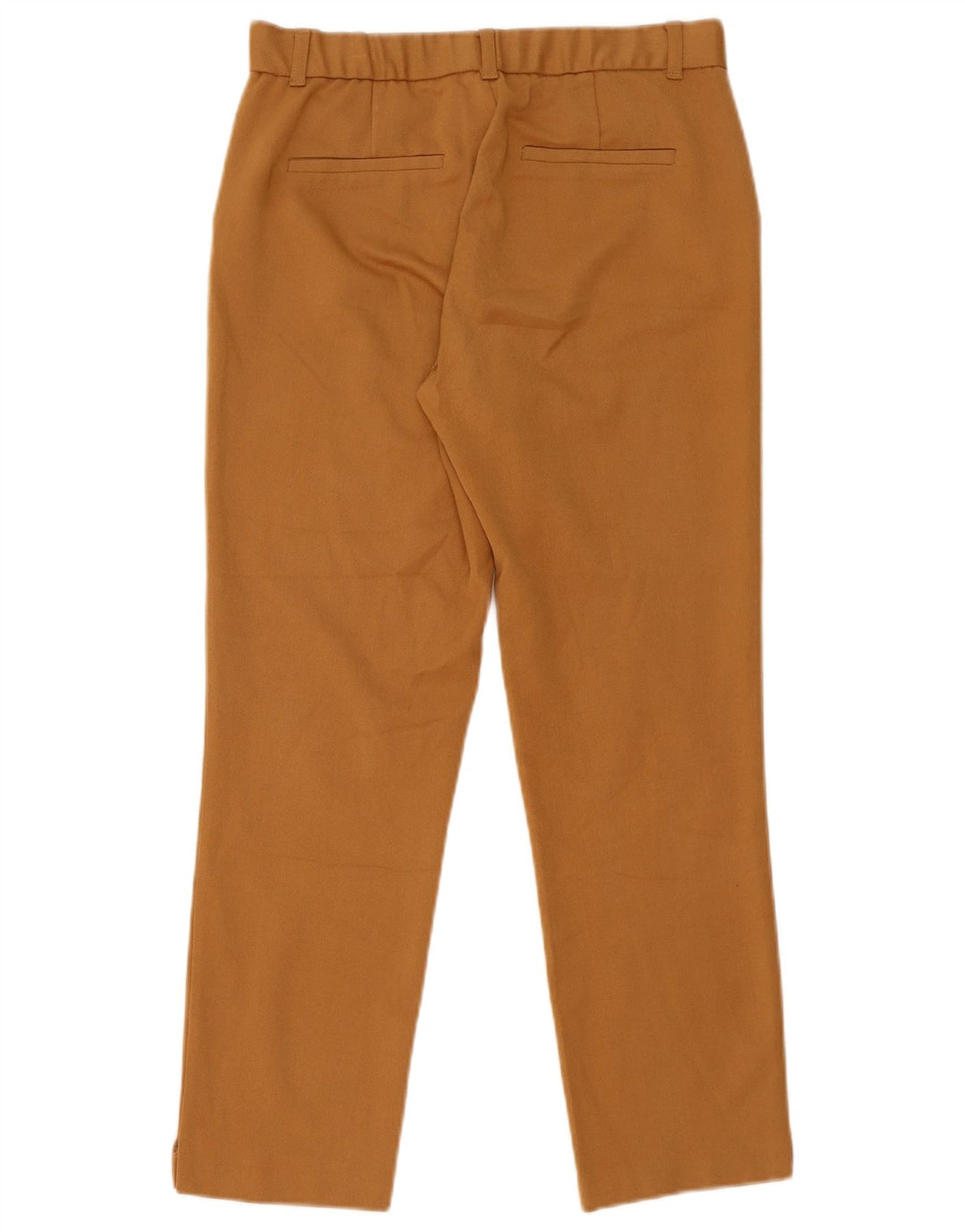 Pantaloni decupați pentru femei Zara Mediu L28 L25 Maro Poliester