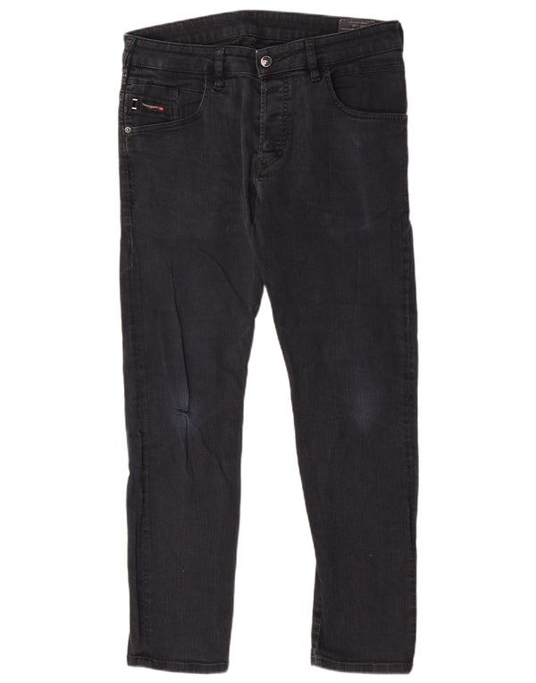 Blugi conici D-Bazer pentru bărbați Diesel W32 L30 Bumbac bleumarin