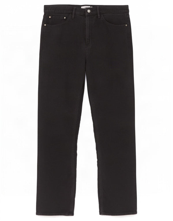 Pantaloni casual drepti pentru bărbați Marks & Spencer L34 L31 Bumbac bleumarin