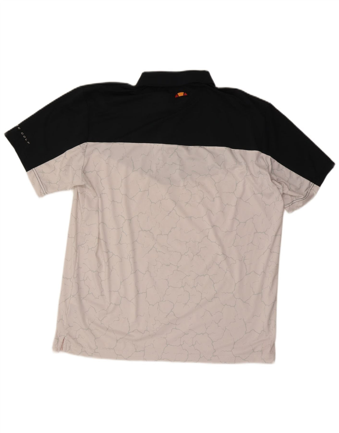 Tricou polo pentru bărbați Ellesse, XL, alb, poliester bloc de culoare