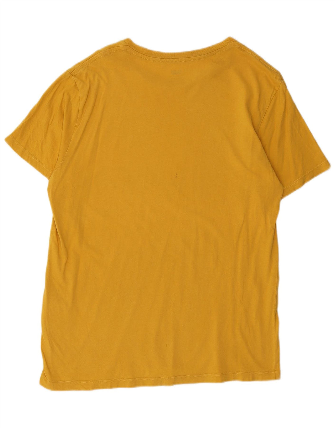 Tricou grafic pentru bărbați Levi's Top, galben mediu, bumbac color bloc