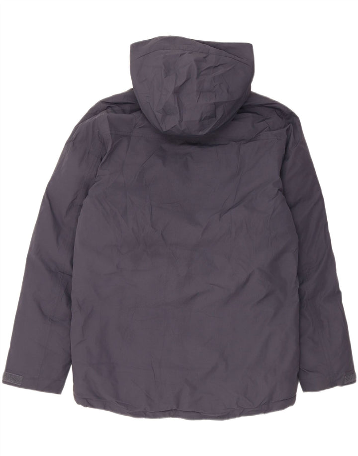 MOUNTAIN WAREHOUSE Jachetă căptușită cu glugă pentru bărbați UK 38 Medium Bleumarin