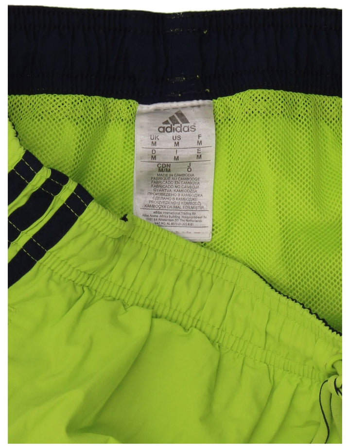 Pantaloni scurți sport ADIDAS pentru bărbați, nailon verde mediu