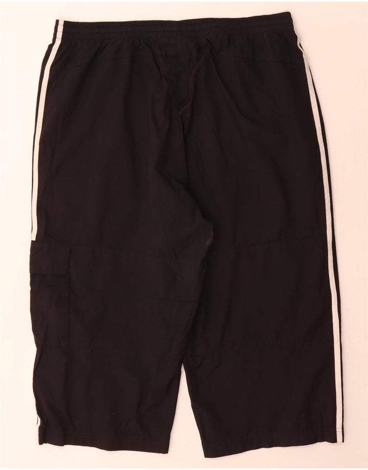 Pantaloni scurți sport Bermuda Adidas pentru bărbați XL negru