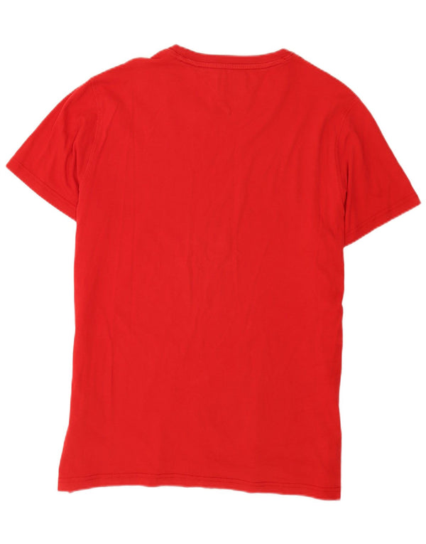 Tricou pentru bărbați Tommy Hilfiger Top 2XL bumbac roșu