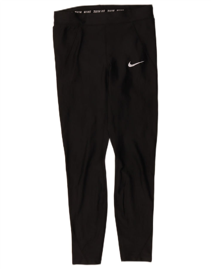 Leggings Nike Dri Fit pentru femei UK 10 Small Black