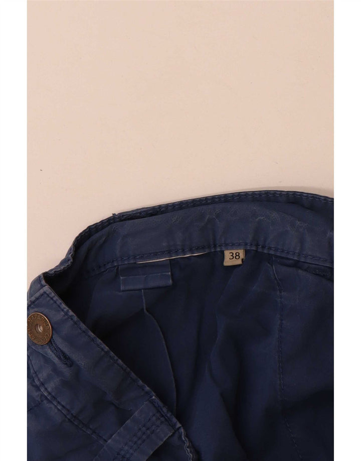 Pantaloni scurți cargo Napapijri pentru bărbați W38 XL bleumarin