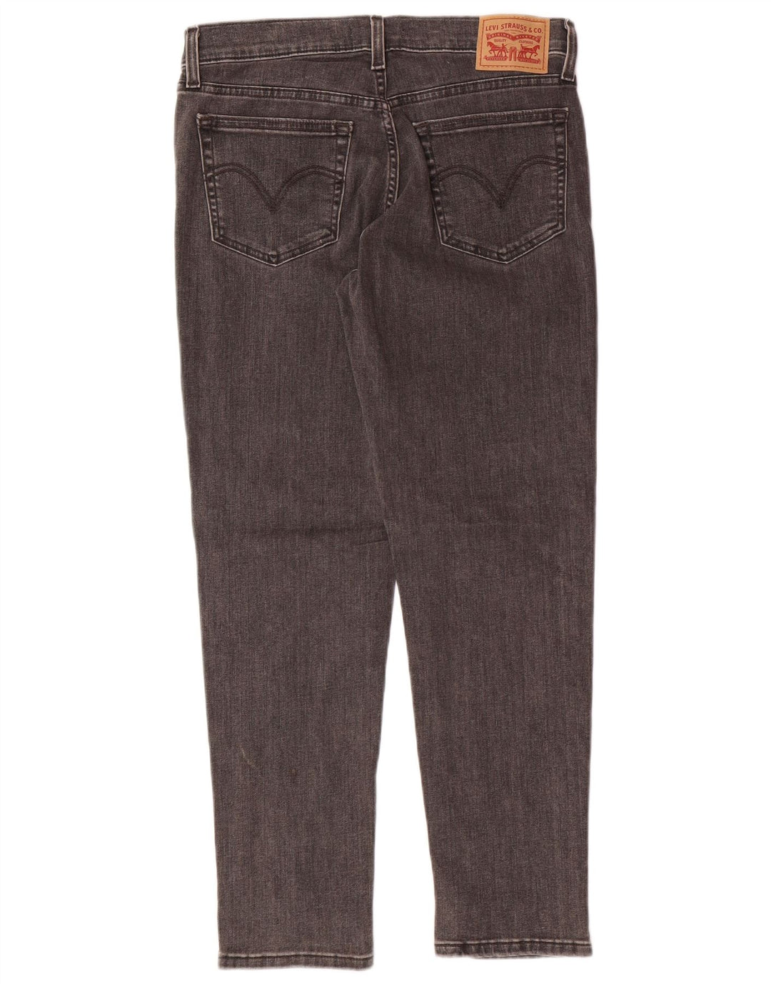 Blugi Levi'S Boyfriend Slim W28 L27 bumbac gri