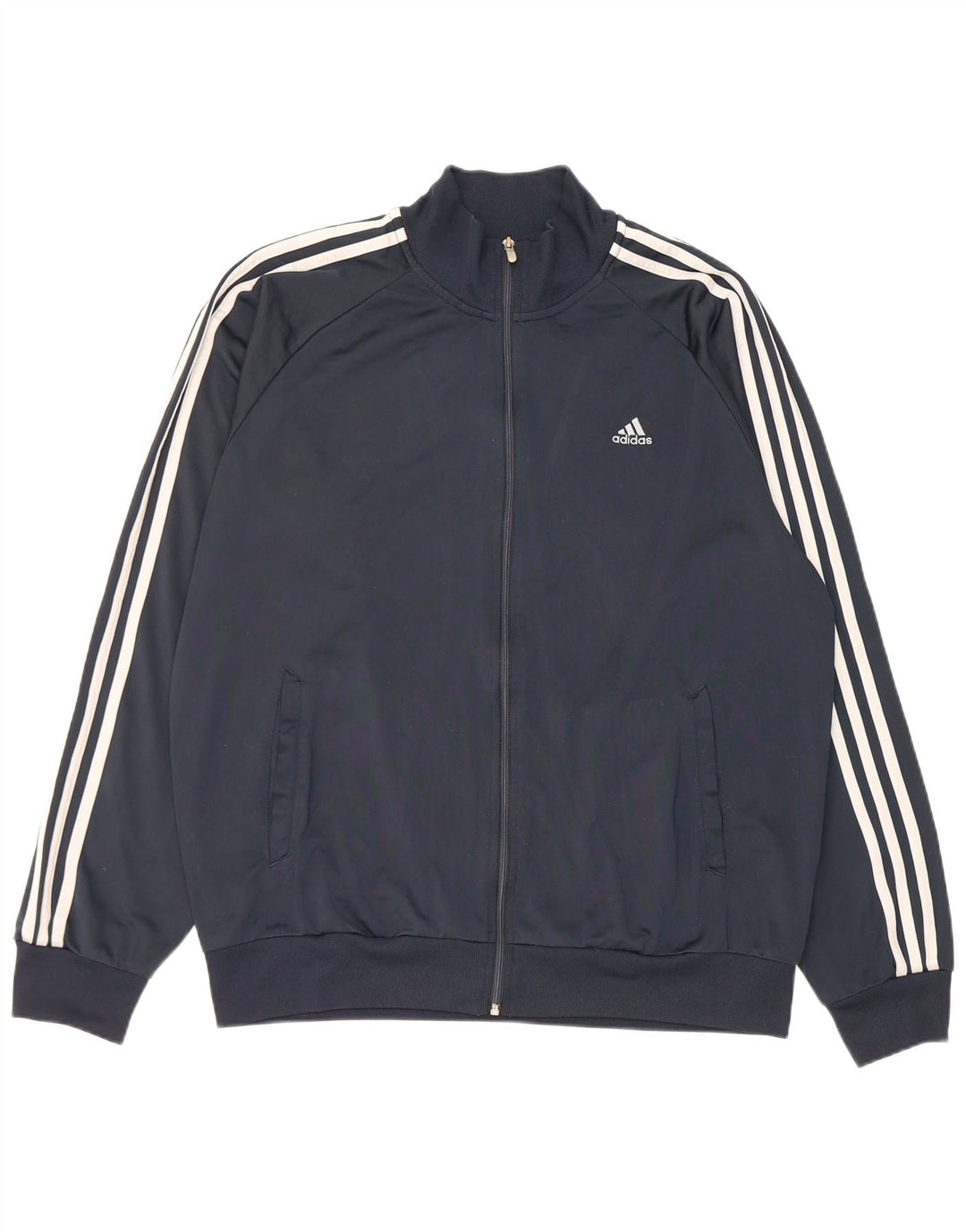 Jachetă de trening pentru bărbați Adidas Clima 365, mare, albastru, poliester