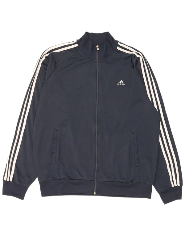 Jachetă de trening pentru bărbați Adidas Clima 365, mare, albastru, poliester