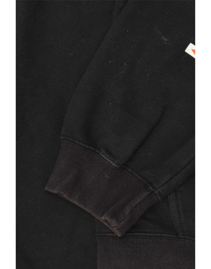 Pulover pentru bărbați Champion, bumbac mare, negru