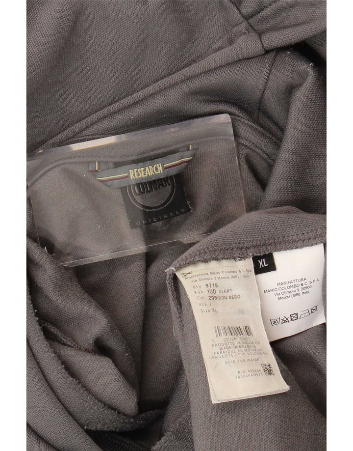 Pulover Colmar pentru bărbați, XL, poliester gri