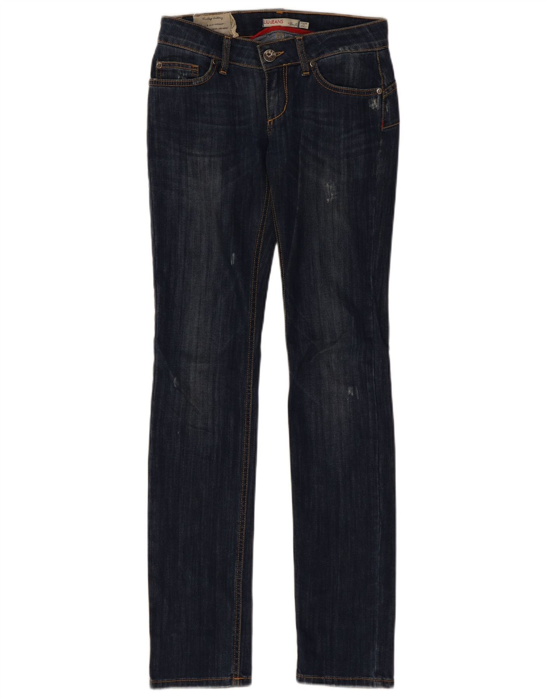 Blugi slim pentru femei Liu Jo W27 L34 bleumarin